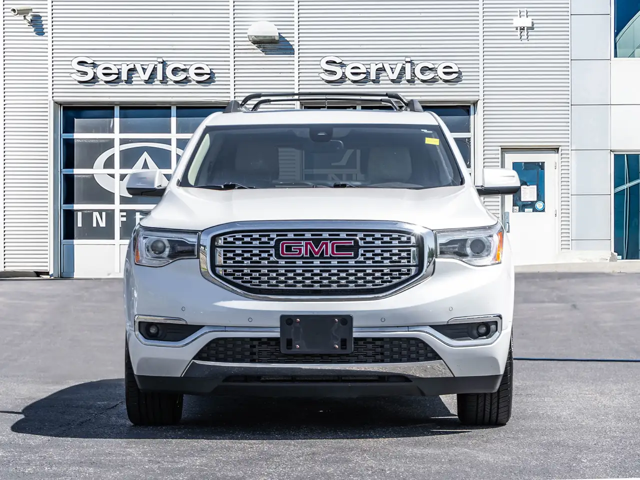 GMC Acadia fotografie GMC Acadia