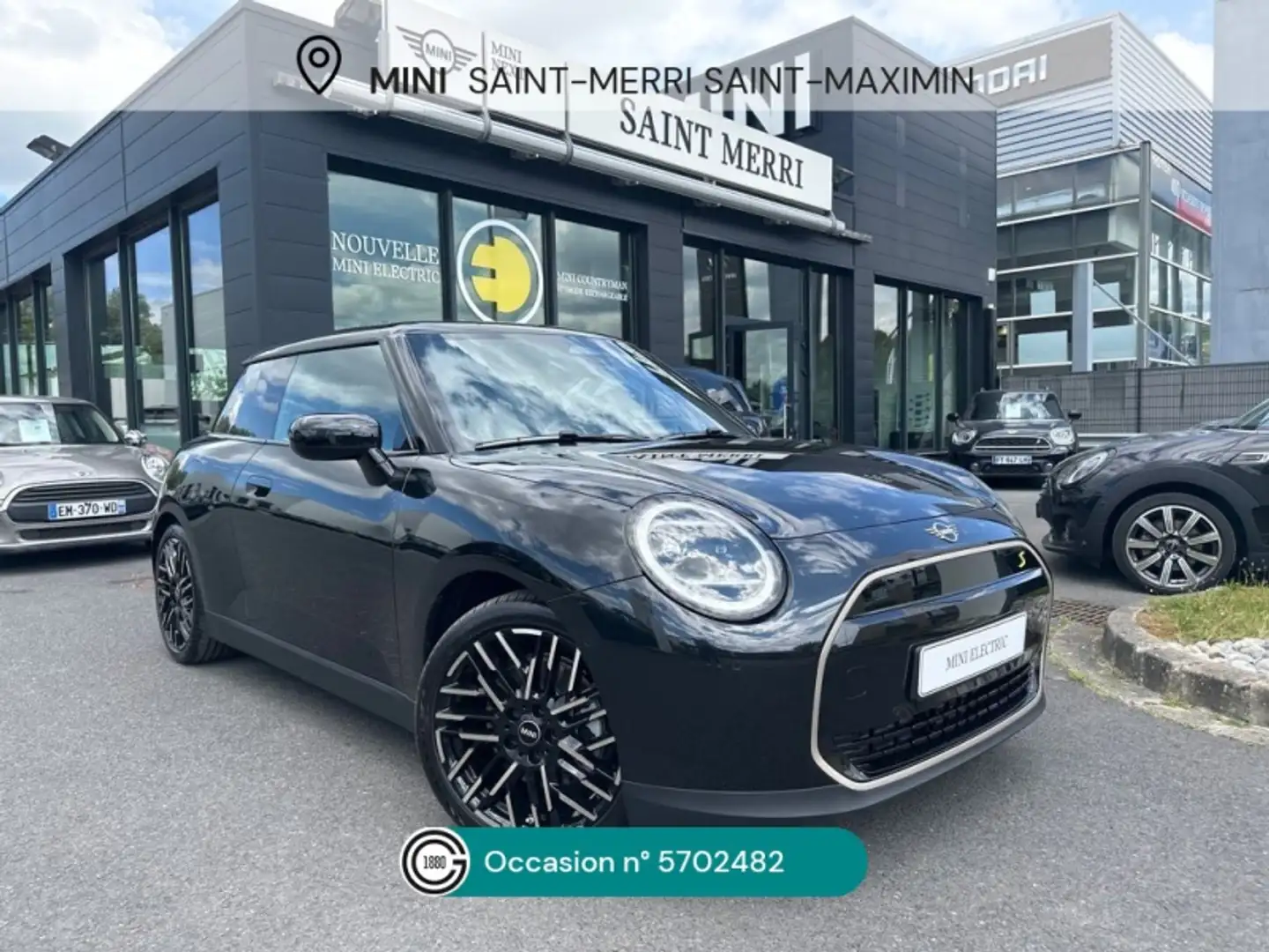 MINI Cooper SE 218ch Favoured Noir - 1