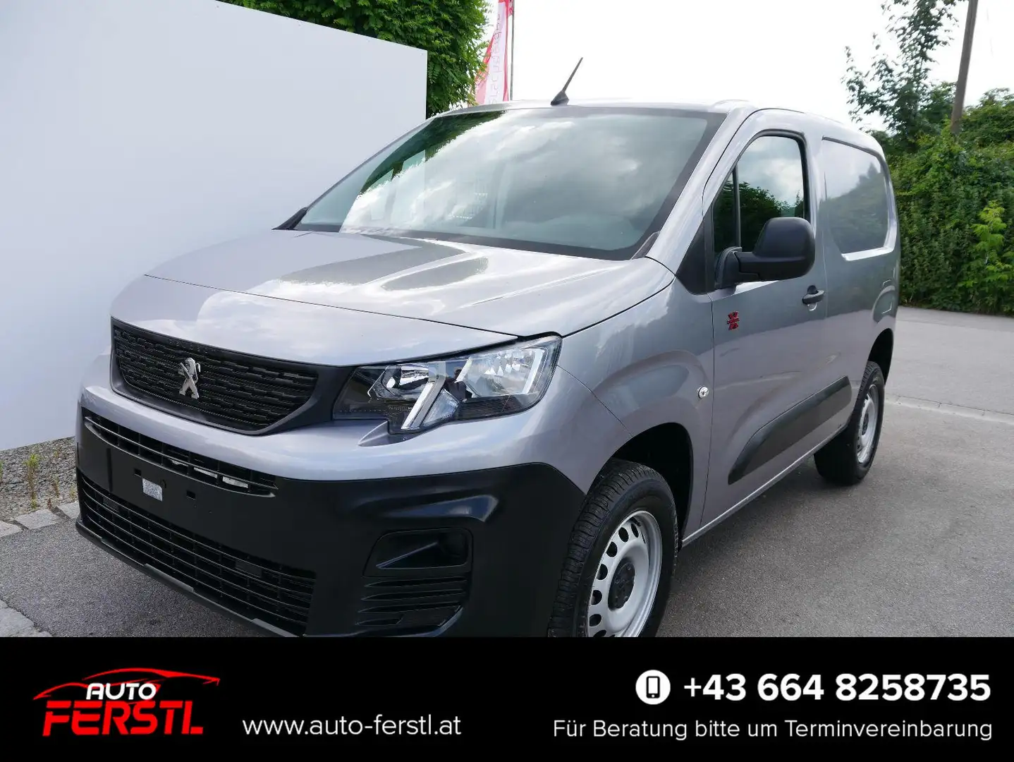 Peugeot Partner Dangel 4x4 L1 2.0t BlueHDi PDC*KLIMA*RADIO-DAB*... Silber - 1