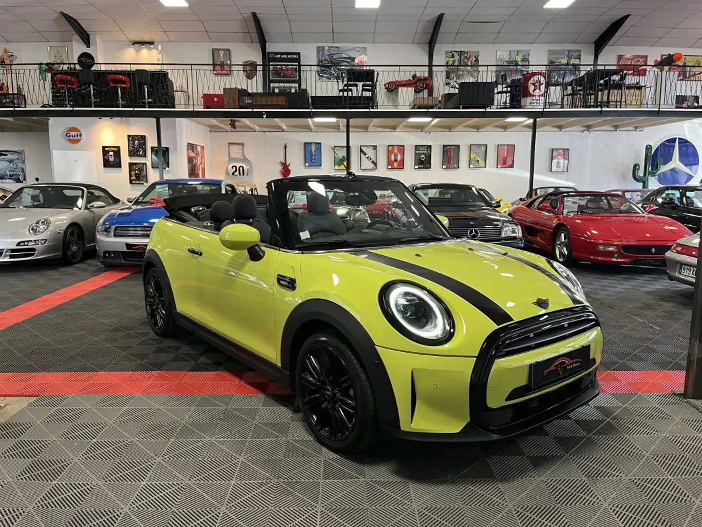 MINI One 3 F57 CABRIO COOPER 136 CAMDEN BA Amarillo - 1