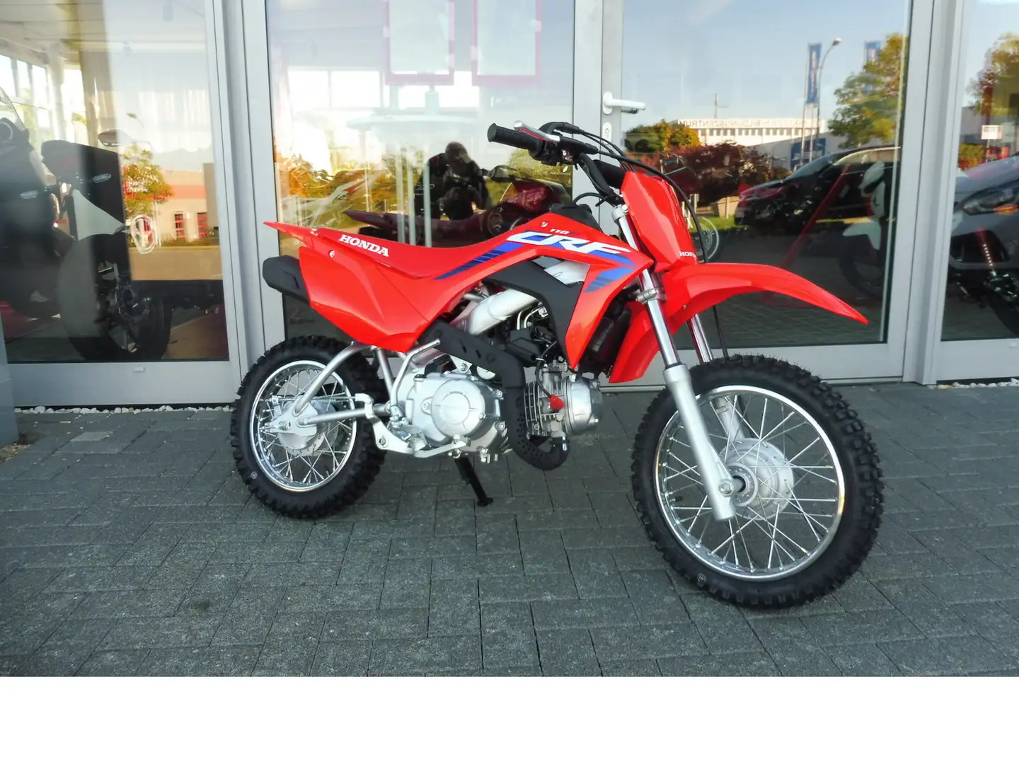 Honda CRF 110 CRF 110 FR NEU SOFORT VERFÜGBAR Rood - 2