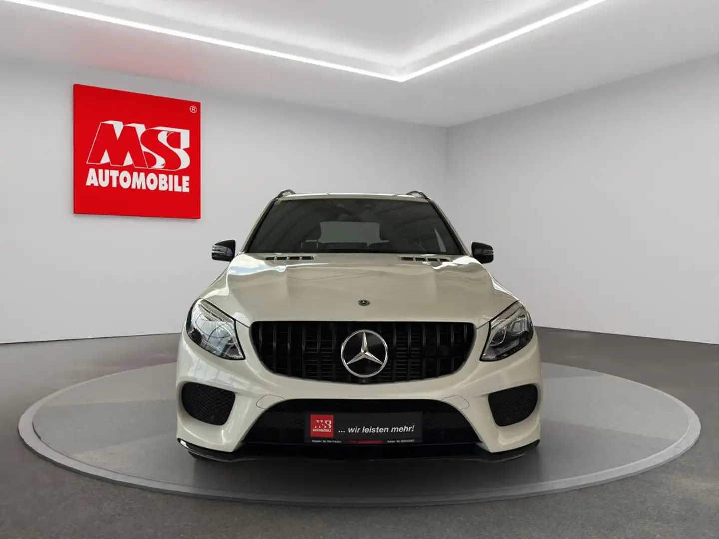 Mercedes-Benz GLE 350 d 4Matic *AMG*AHK*NIGHT PAKET* Bianco - 2