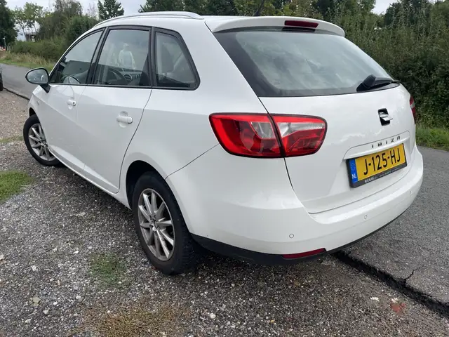 Seat Ibiza view 2