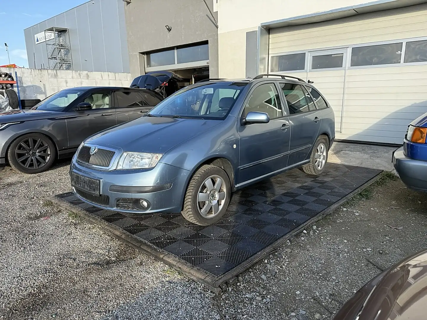 Skoda Fabia Combi Soul 1,4 16V Grau - 1