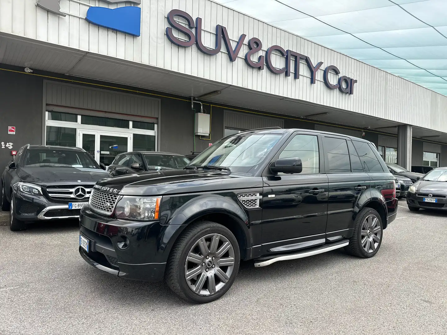Land Rover Range Rover Sport Range Rover Sport 3.0 sdV6 Autobiography auto 8m Nero - 1