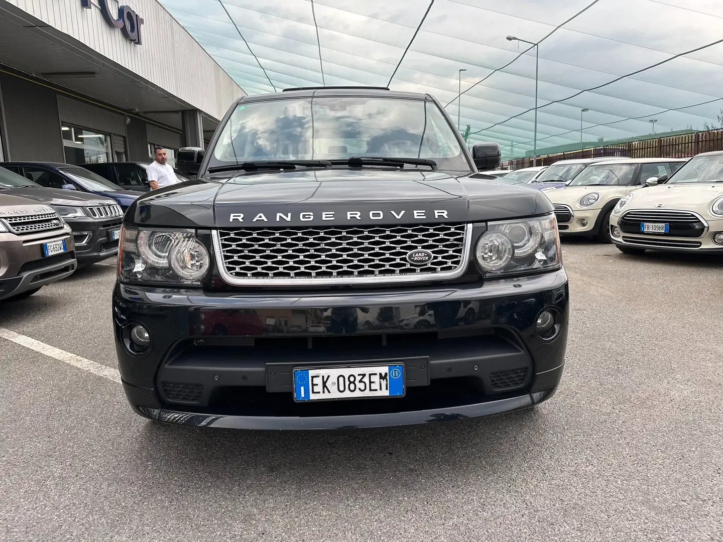 Land Rover Range Rover Sport Range Rover Sport 3.0 sdV6 Autobiography auto 8m Nero - 2