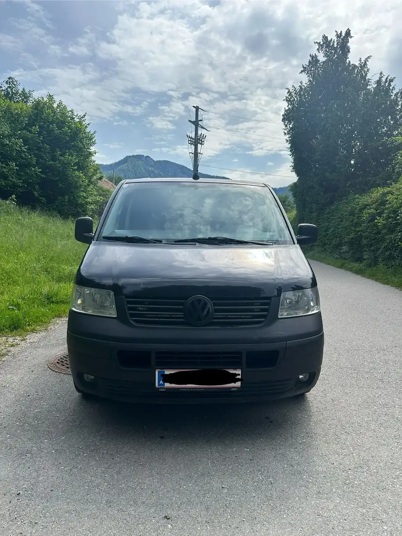 Volkswagen T5 4motion Schwarz - 1