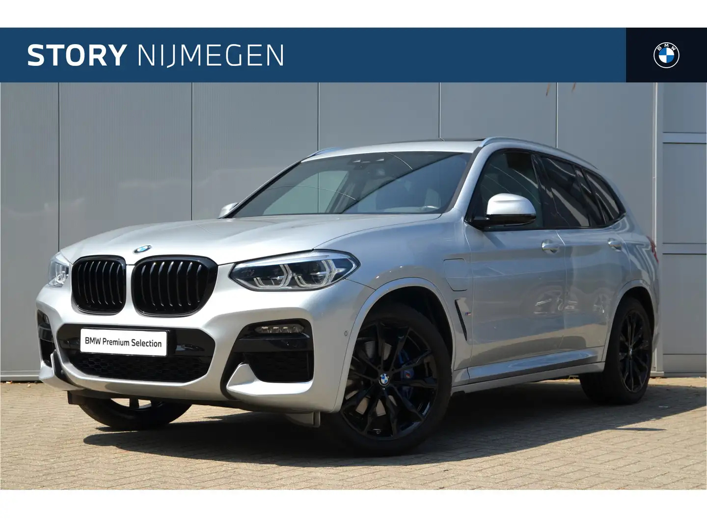 BMW X3 xDrive30e High Executive M Sport Automaat / Panora Grijs - 1