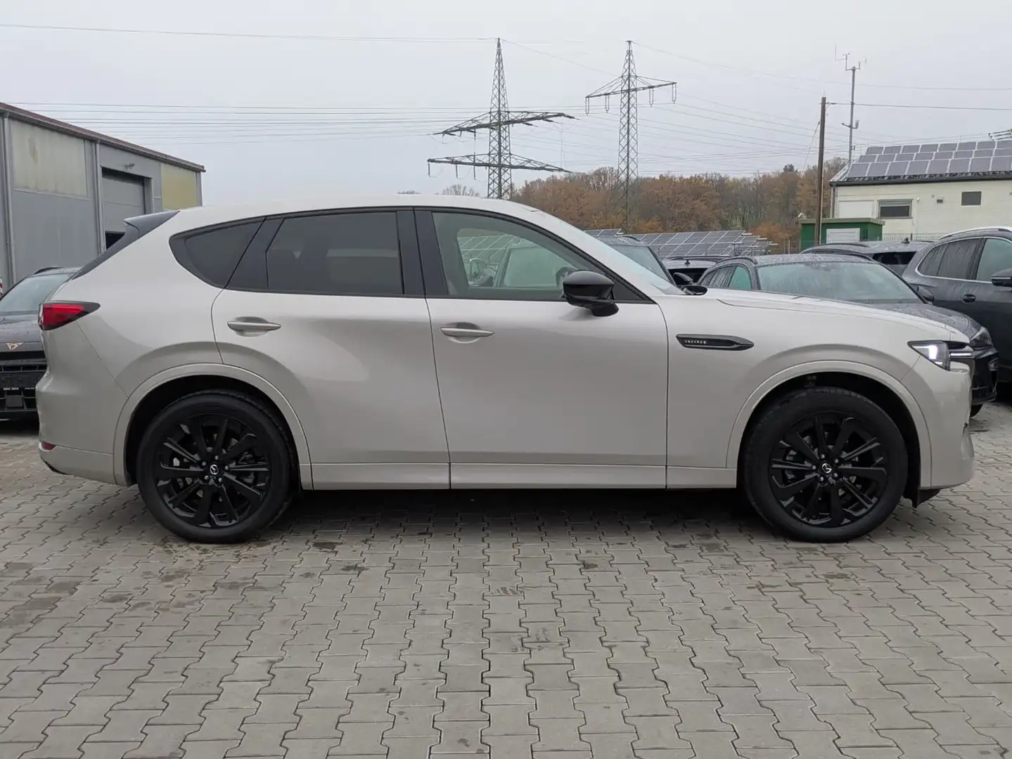 Mazda CX-60 Homura AWD AHK*PANO*MATRIX*HUD*BOSE*360° Gris - 2