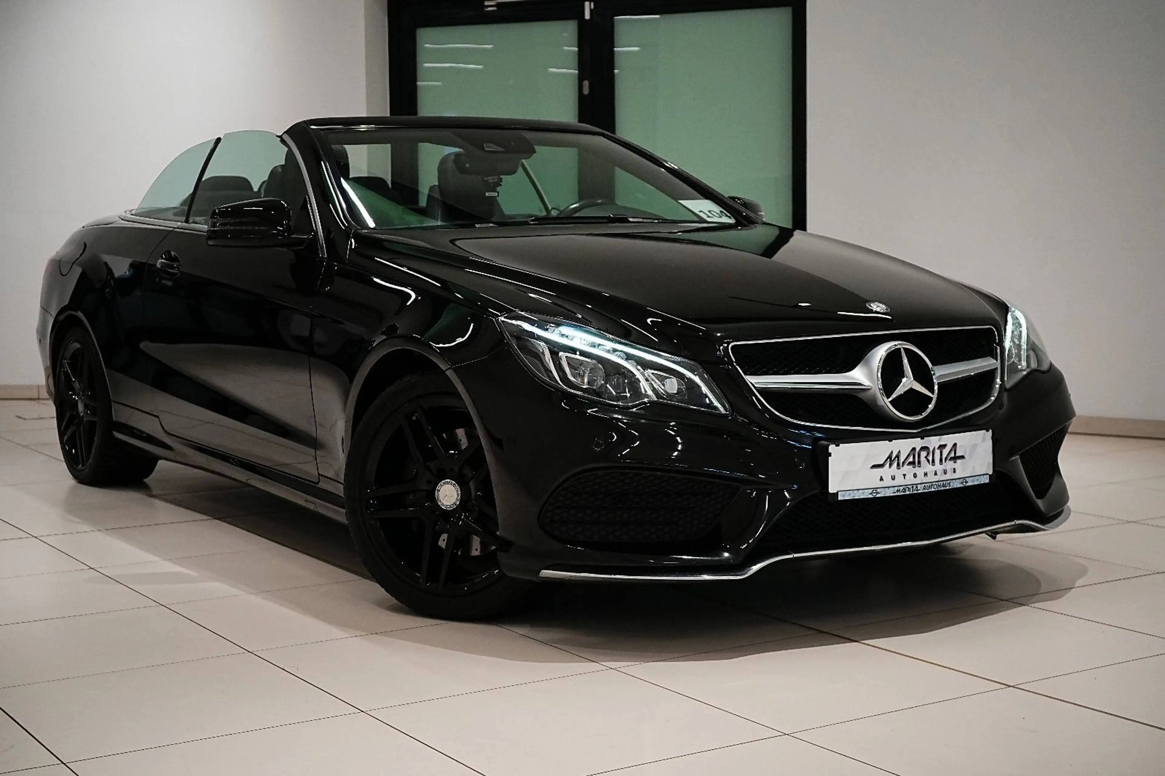 Mercedes-Benz E 220 d CABRIO|AMG-PAKET|NAVI|LEDER|XENON|PDC|F1