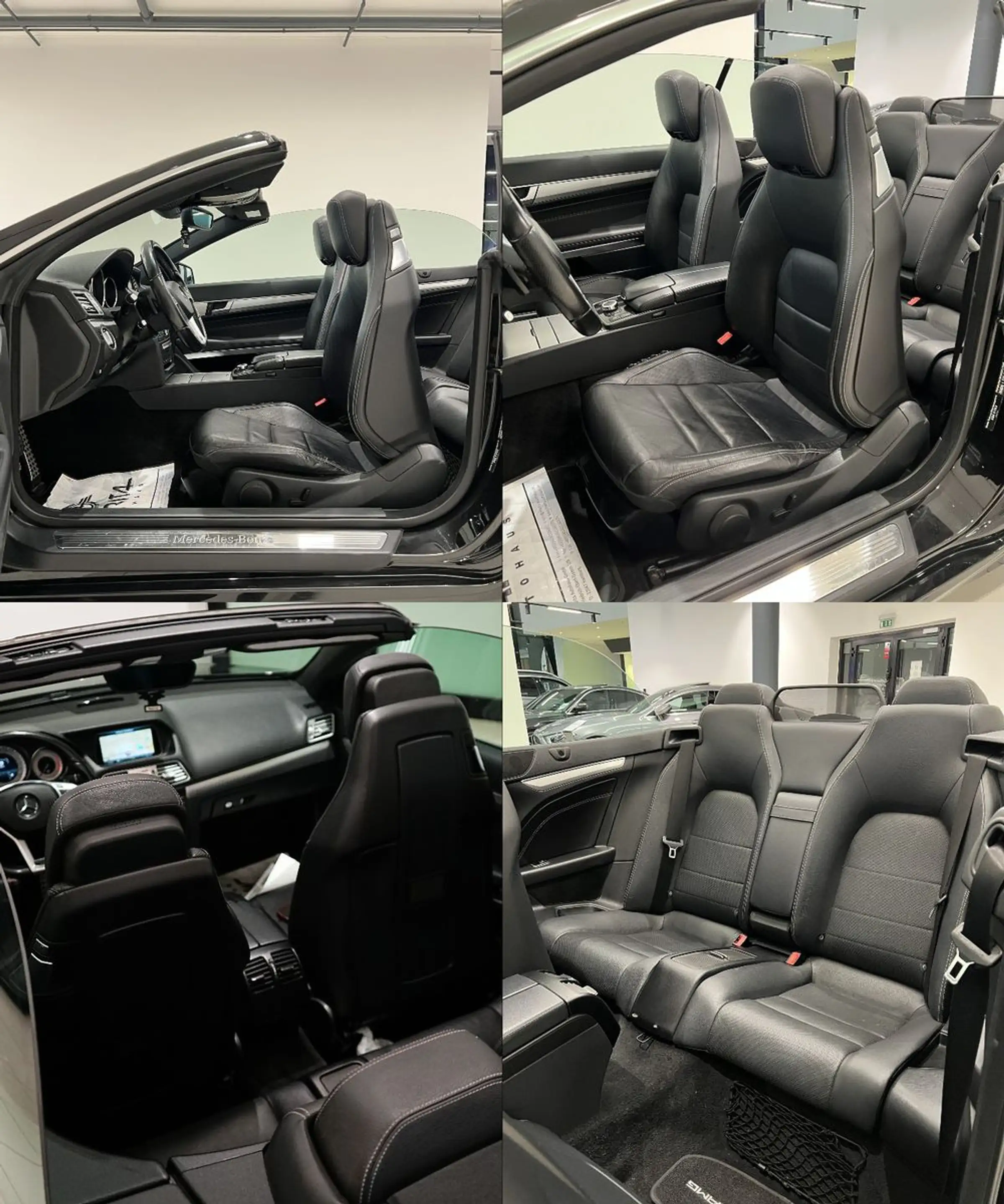Mercedes-Benz E 220 d CABRIO|AMG-PAKET|NAVI|LEDER|XENON|PDC|F1 — photo 11