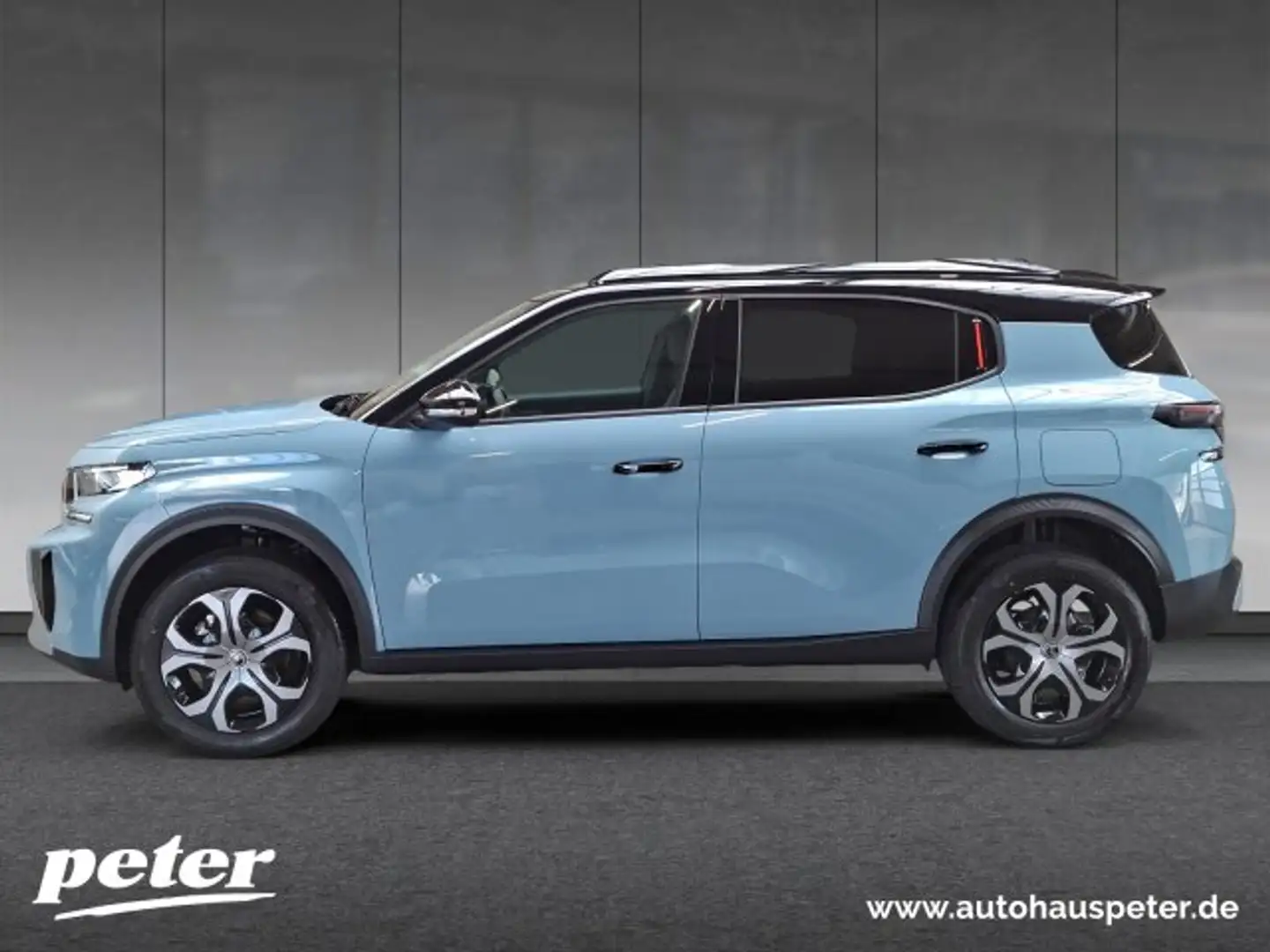 Citroen C3 Aircross C3 Aircross Hybrid 145 PLUS +Kamera+Mirror+PDC+ Blau - 2