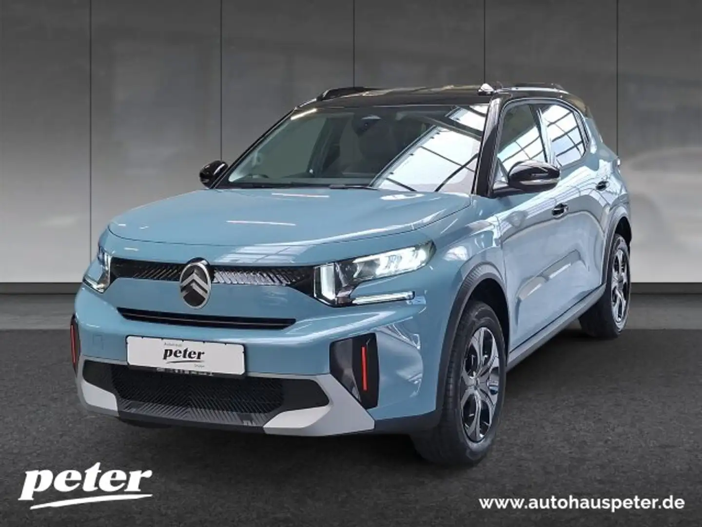 Citroen C3 Aircross C3 Aircross Hybrid 145 PLUS +Kamera+Mirror+PDC+ Blau - 1