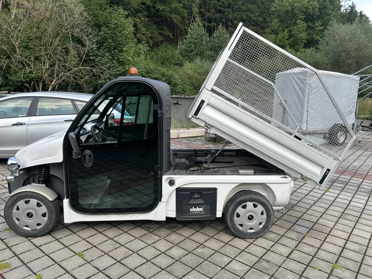 Ligier Be-Sun Kleinmotorfahrzeug Kippnrücke - 2