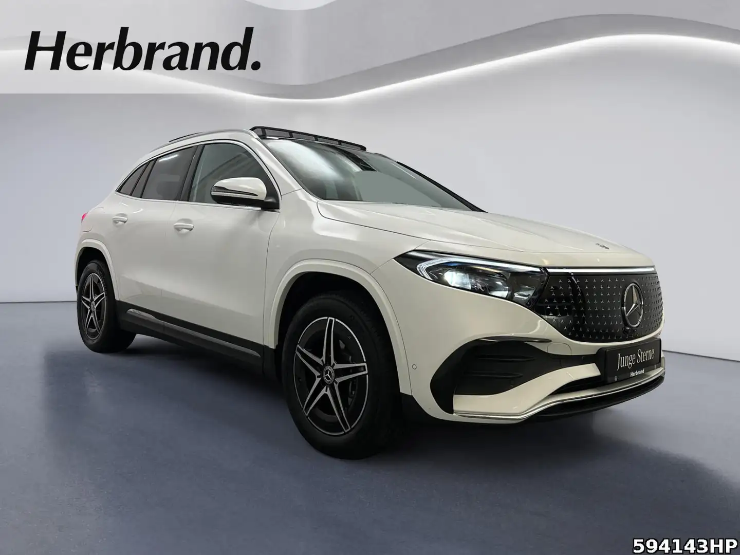 Mercedes-Benz EQA 350 4M AMG Pano. AHK 360° Cam. LHZ Sitzhzg. Weiß - 2