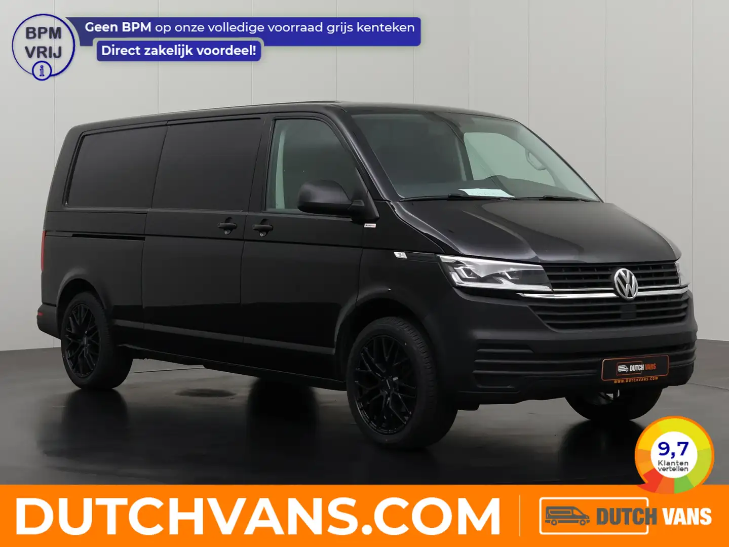 Volkswagen Transporter 2.0TDi 150PK DSG Automaat Lang | Led | Werkplaats Gris - 1