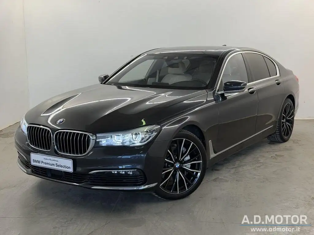 BMW 730 2018 из Европы — купить под ключ