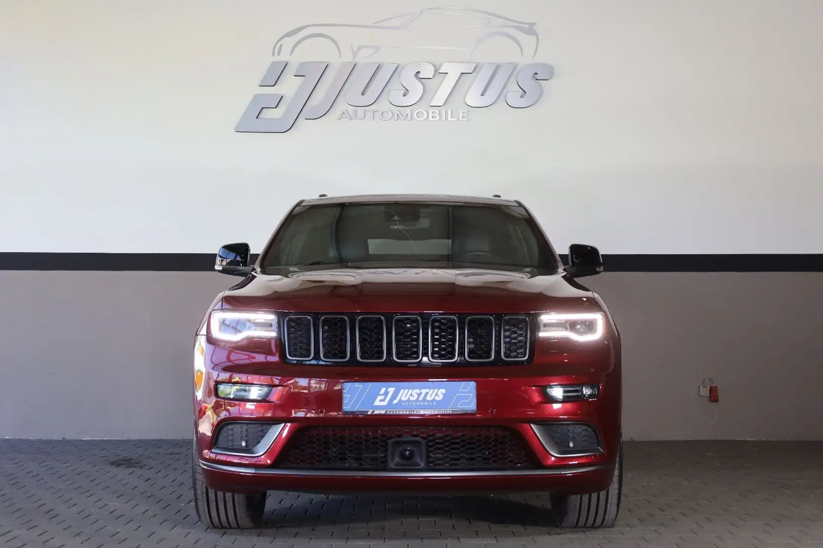 Jeep Grand Cherokee 5.7L V8 Limited/GAS/ACC/AHK/R20 Piros - 2