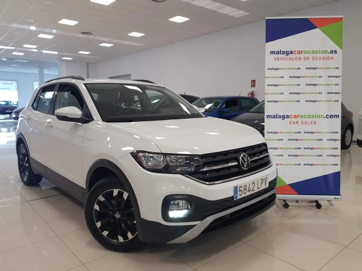 Volkswagen T-Cross 1.0 TSI Advance Blanco - 1
