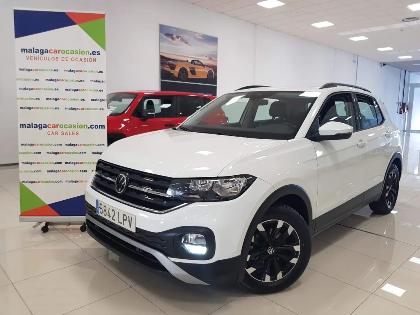 Volkswagen T-Cross 1.0 TSI Advance Blanco - 2