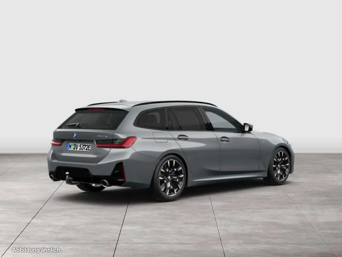 BMW 330 e xDrive Touring M-Sport AHK Pano DA Pro PA+ Grau - 2
