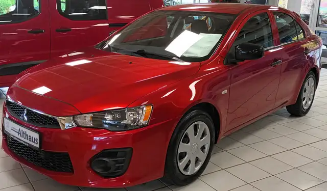 Mitsubishi Lancer Benzin Sportback 1.6 MPI Sommer/Winterräder