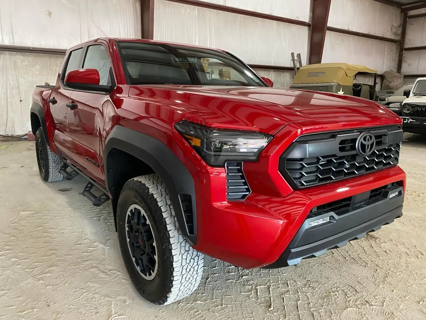 Toyota Tacoma TRD OFF-ROAD 4x4 2024 Red - 1