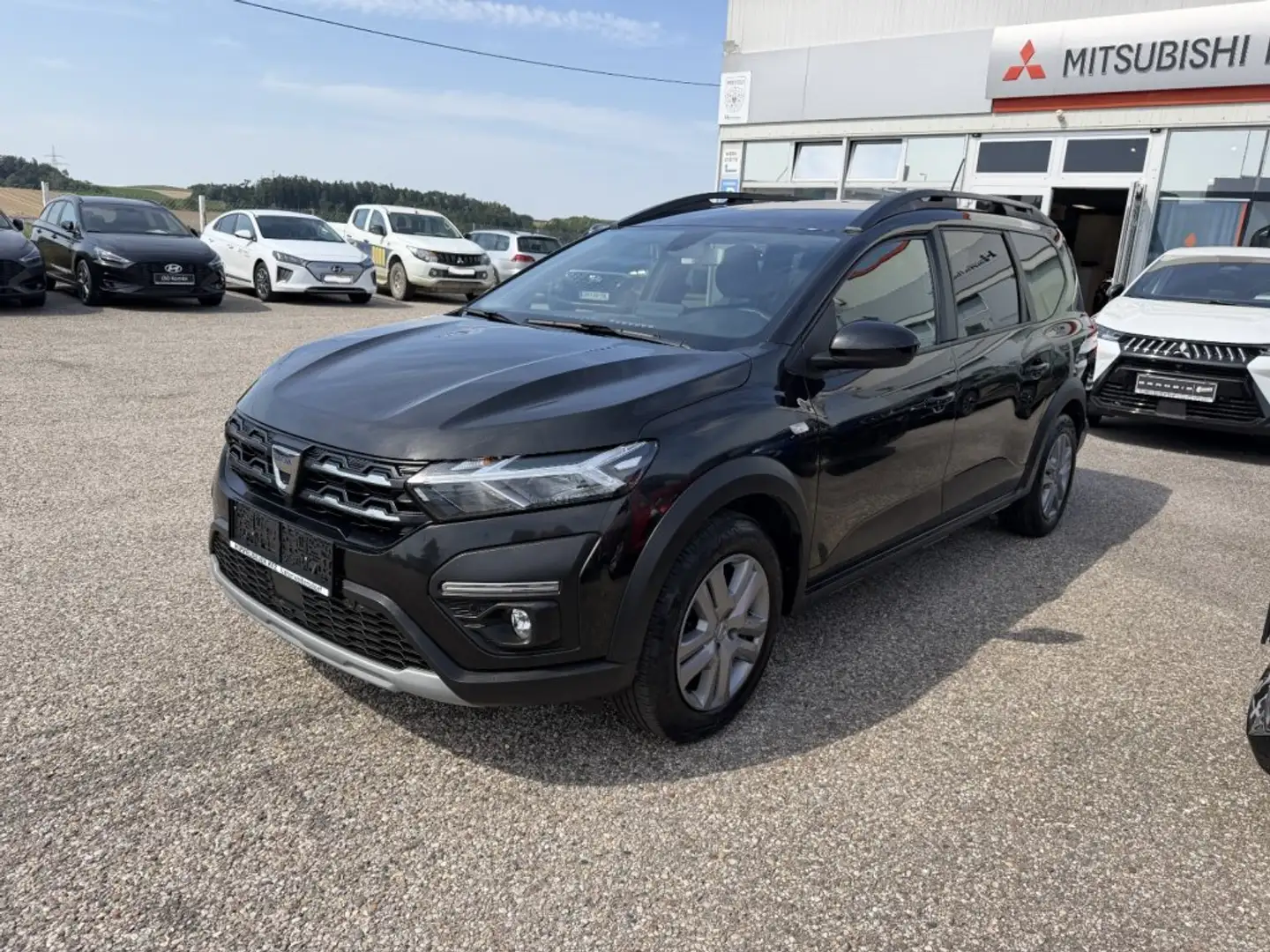 Dacia Jogger Comfort TCe 110 Comfort Schwarz - 1