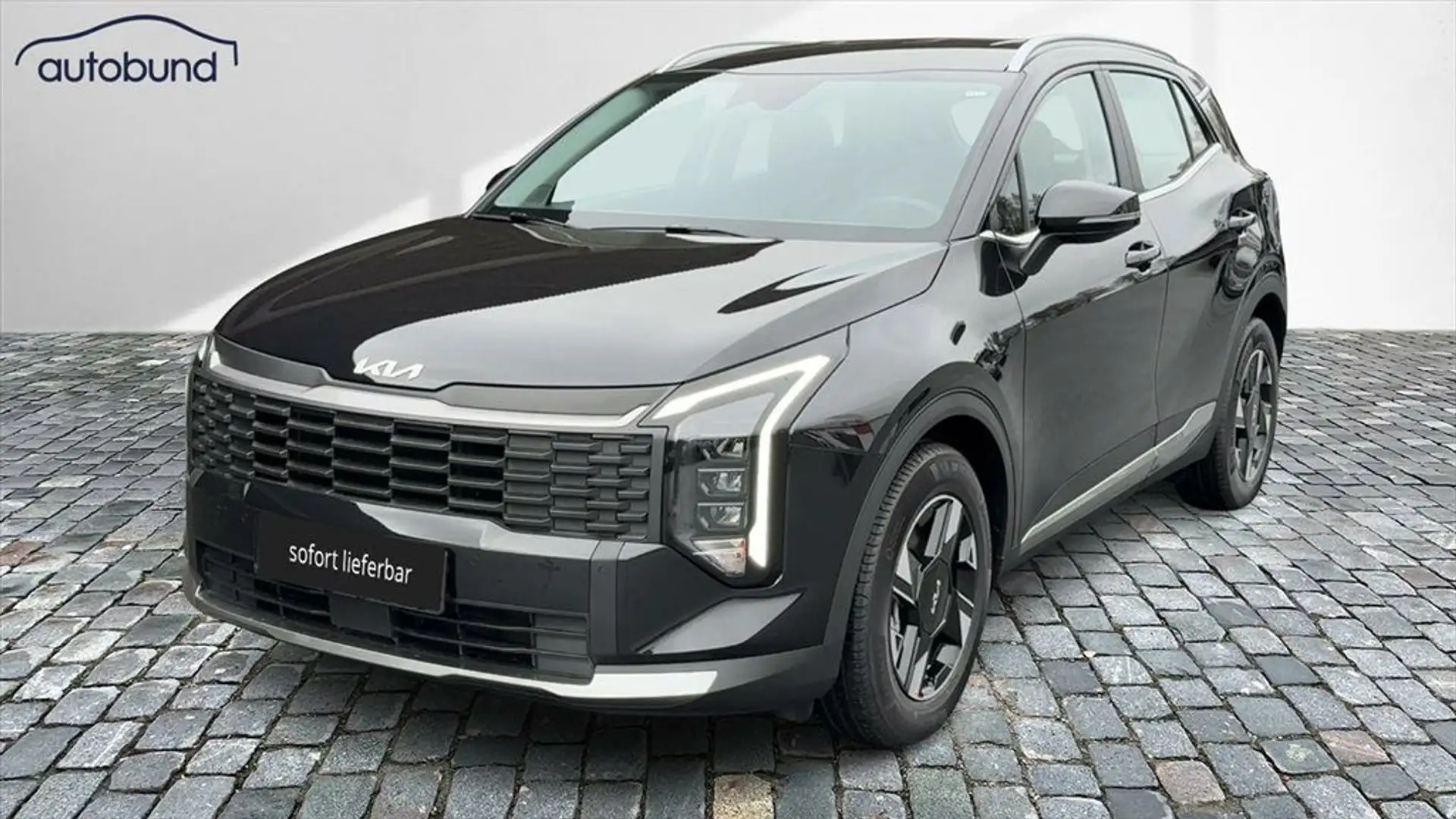 Kia Sportage V 1,6 T-GDI URBAN Alu LED NAV Kamera Schwarz - 1