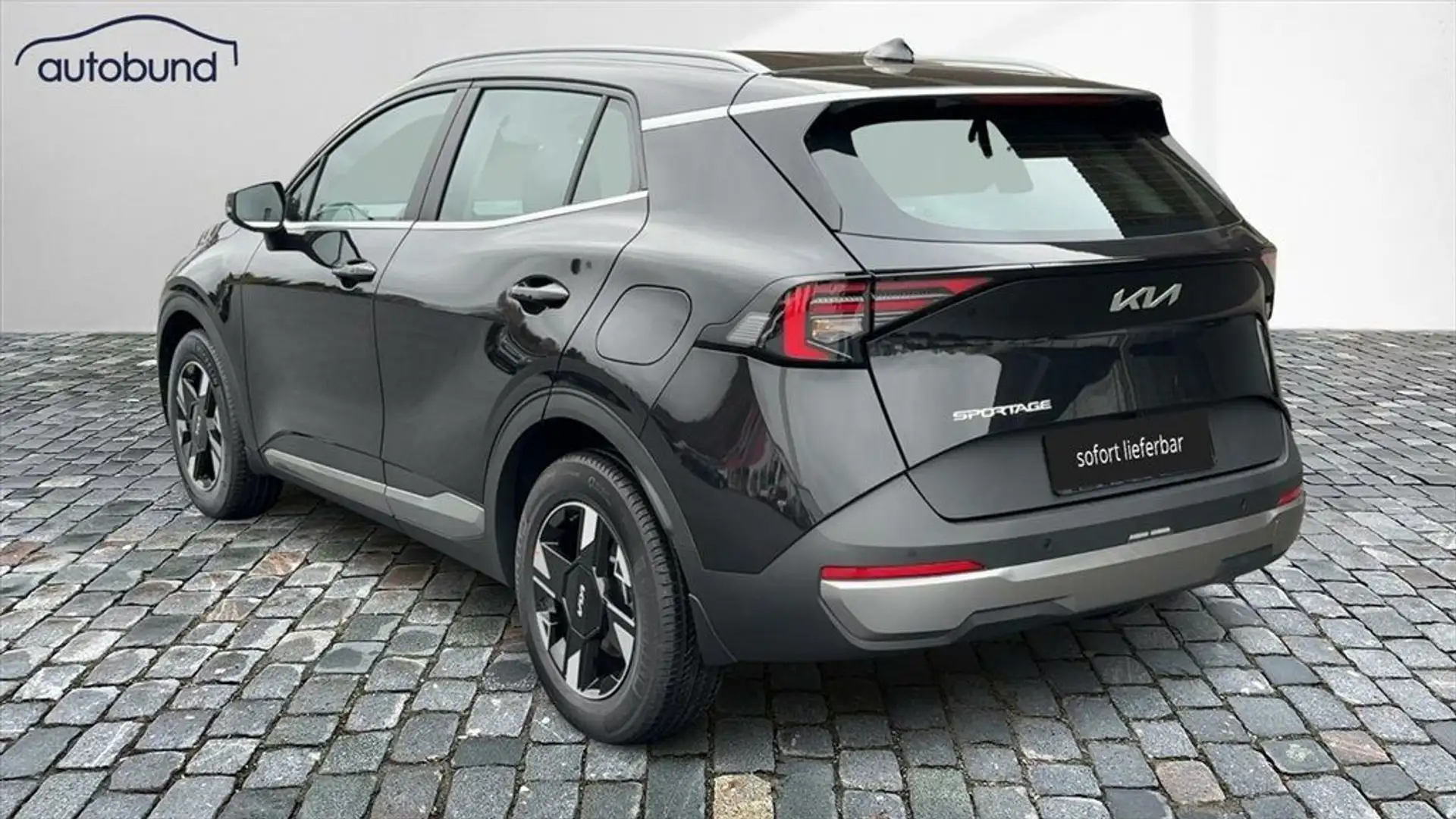 Kia Sportage V 1,6 T-GDI URBAN Alu LED NAV Kamera Schwarz - 2