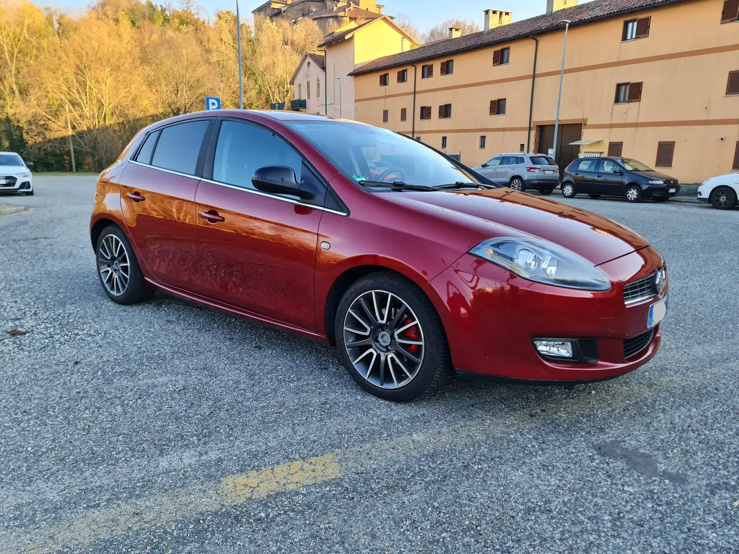 Fiat Bravo Bravo 1.4 tjt Sport 150cv Rosso - 1