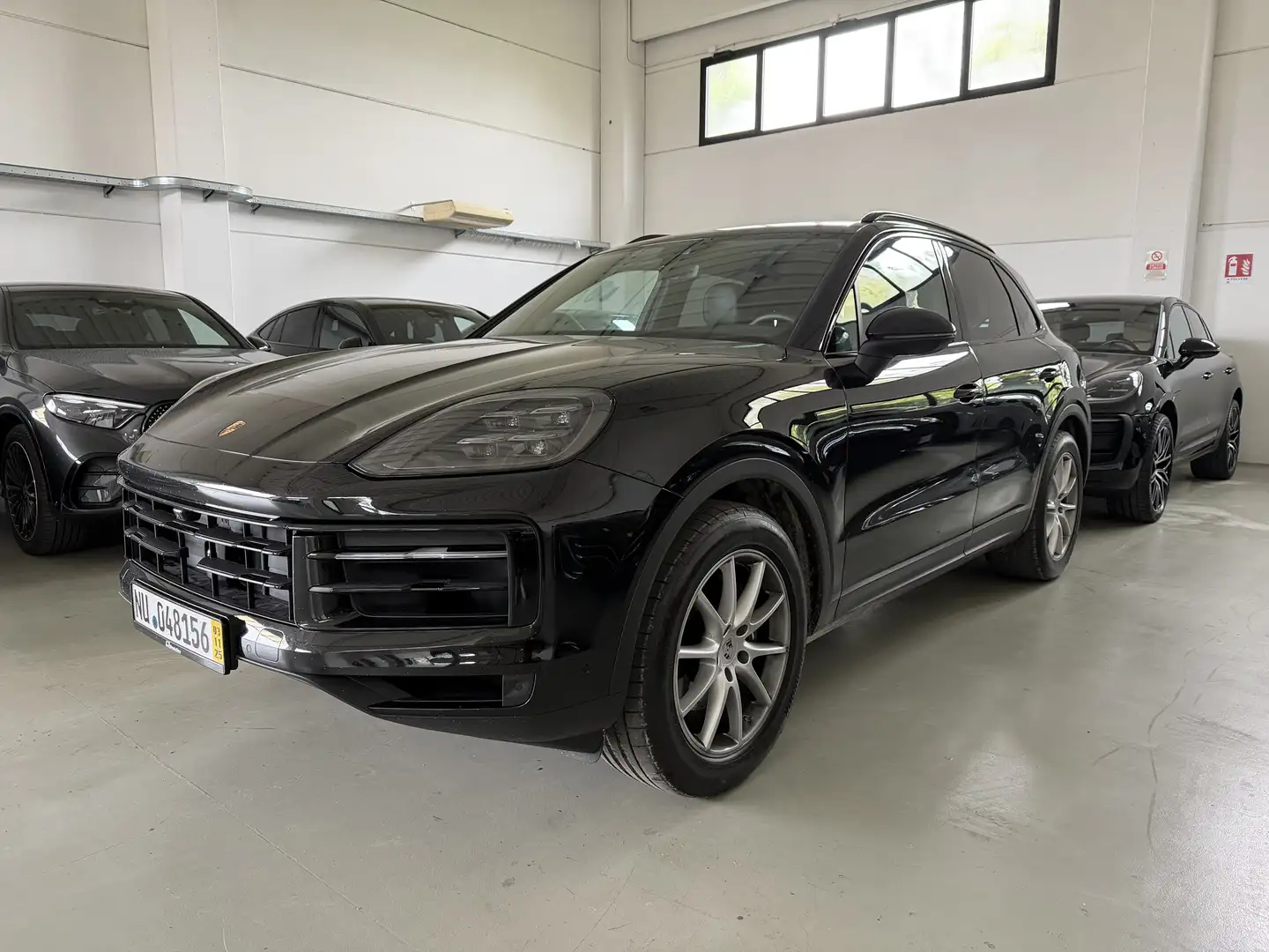 Porsche Cayenne *PANO*BOSE*PASM*LUCI AMBIENTE*GANCIO TRAIN*IVA ESP Nero - 1