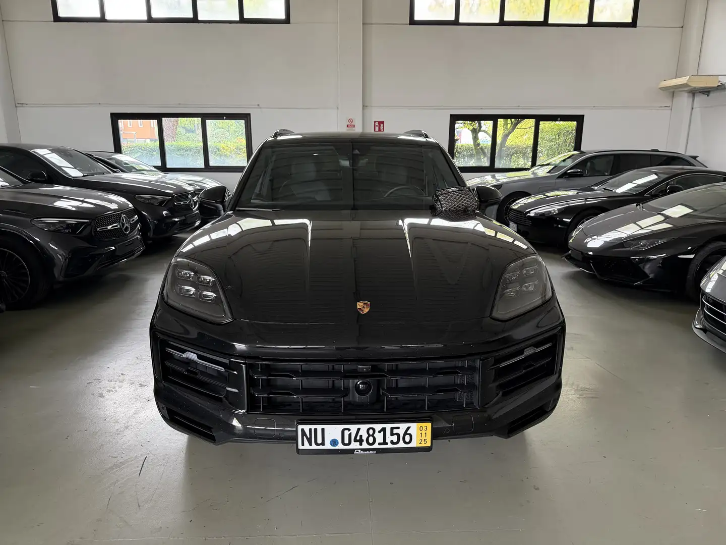 Porsche Cayenne *PANO*BOSE*PASM*LUCI AMBIENTE*GANCIO TRAIN*IVA ESP Nero - 2