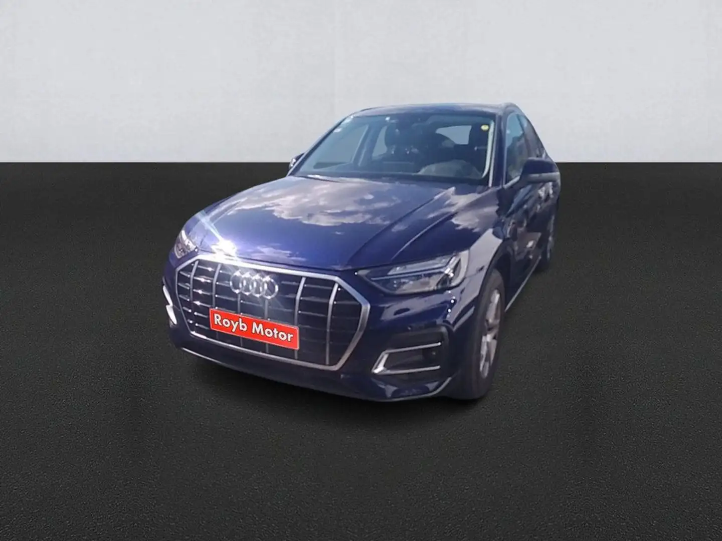Audi Q5 35 TDI Advanced S tronic Azul - 2