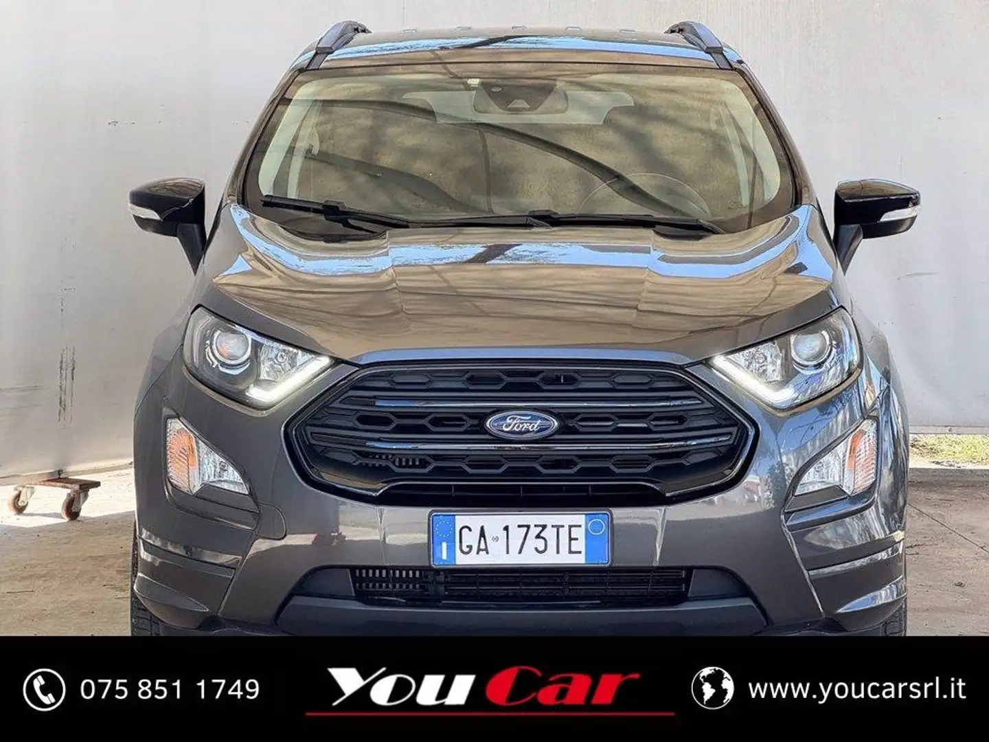 Ford EcoSport 1.0 ecoboost st-line s&s 125cv my20.25 Gris - 2