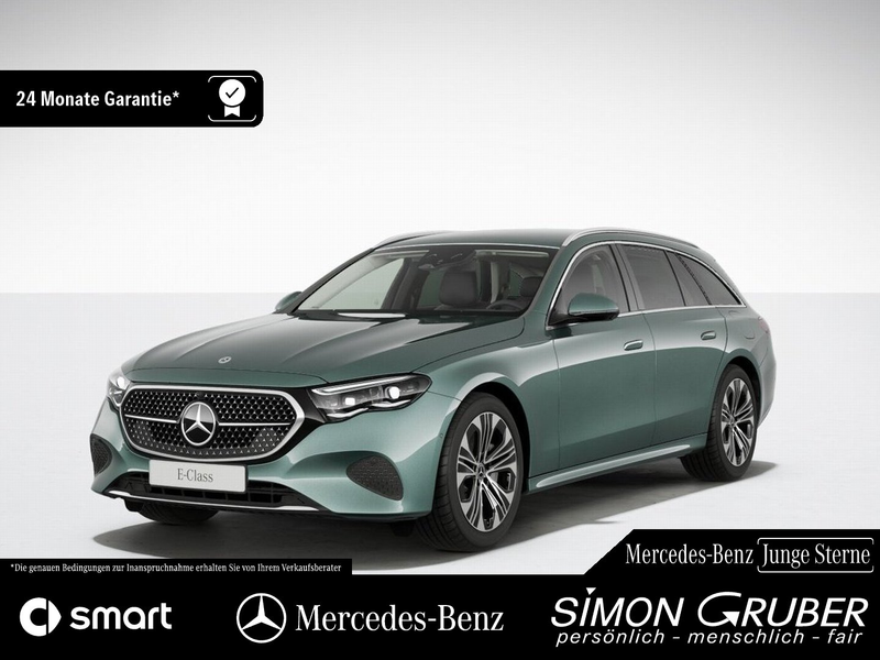 Mercedes-Benz E 300 Tde 4M Avantgarde DigiLight Airmatic AHK