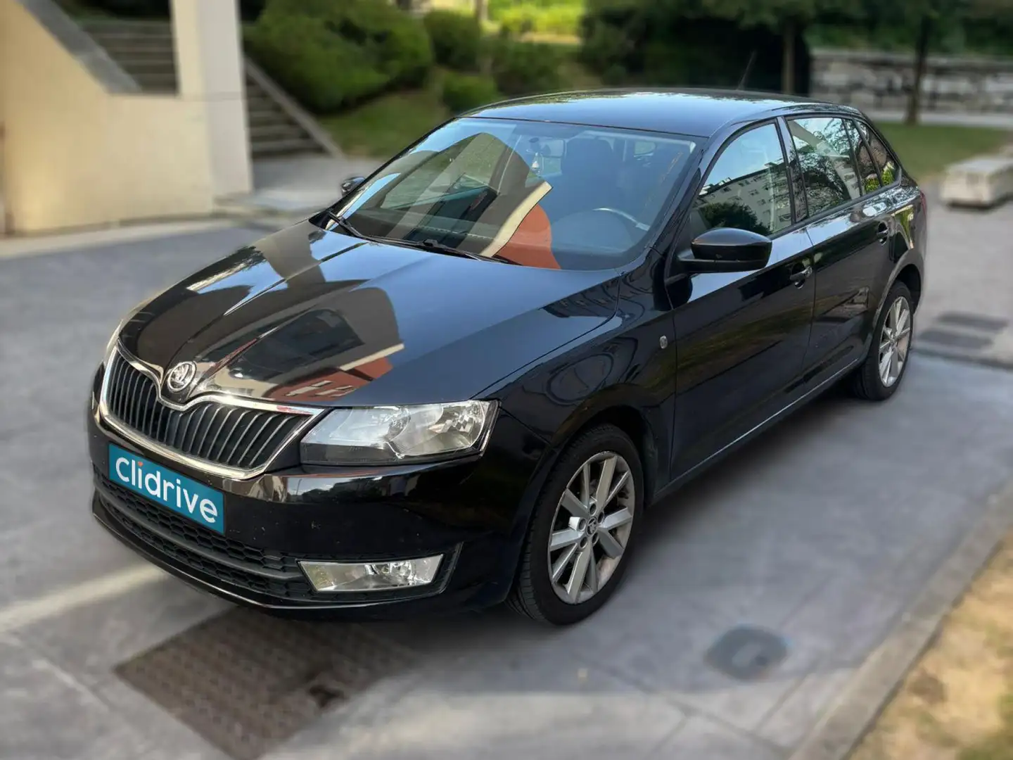 Skoda Rapid/Spaceback 1.6TDI CR Ambition 66kW Negro - 2