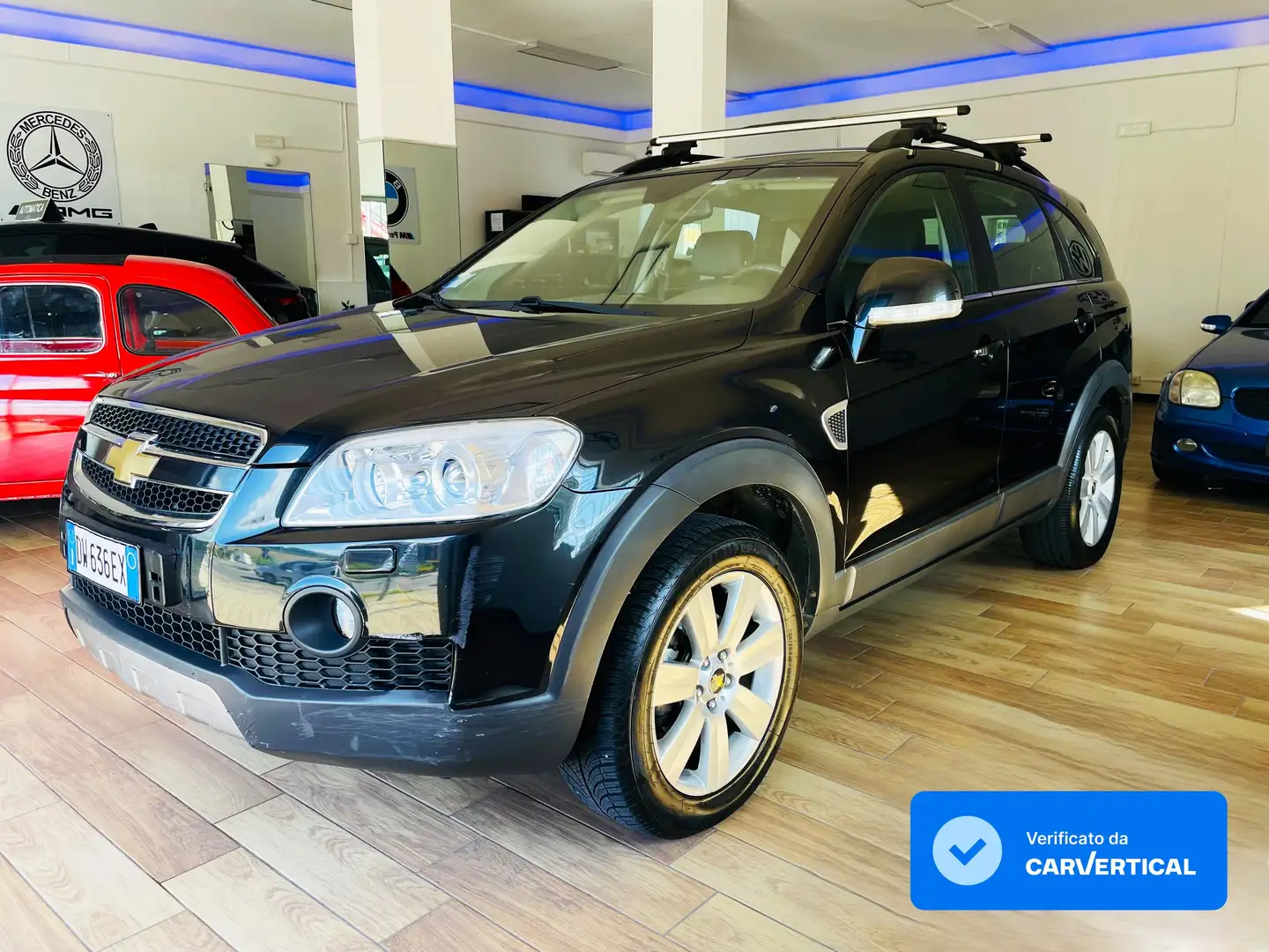 Chevrolet Captiva Captiva 2006 2.0 vcdi 16v Nero - 1