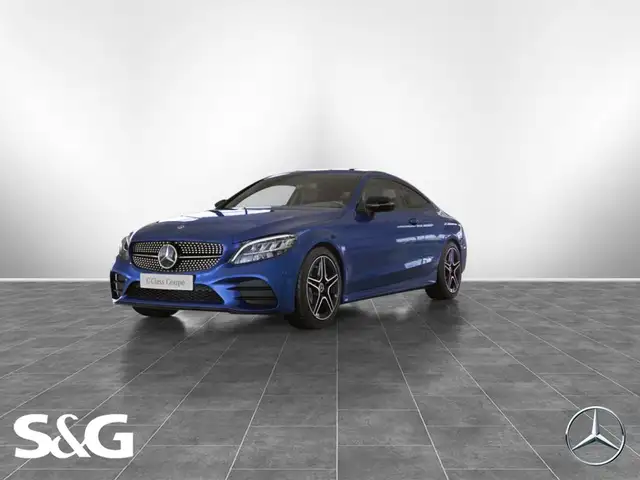 Mercedes-Benz C 180 Coupé AMG RüKam+LED+Totwink+18Zoll