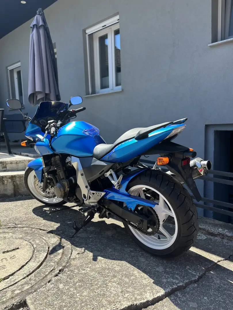 Kawasaki ZR 750 Синій - 2