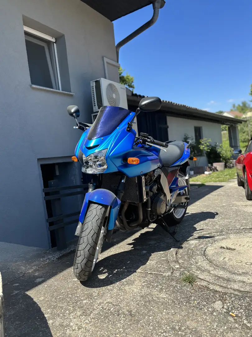 Kawasaki ZR 750 Синій - 1