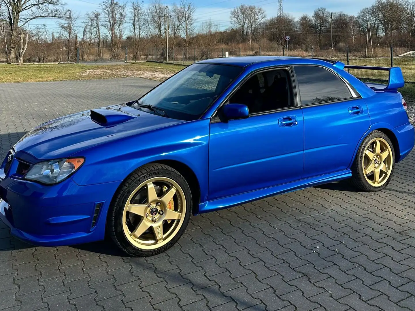 Subaru Impreza Impreza WRX STI Blau - 1