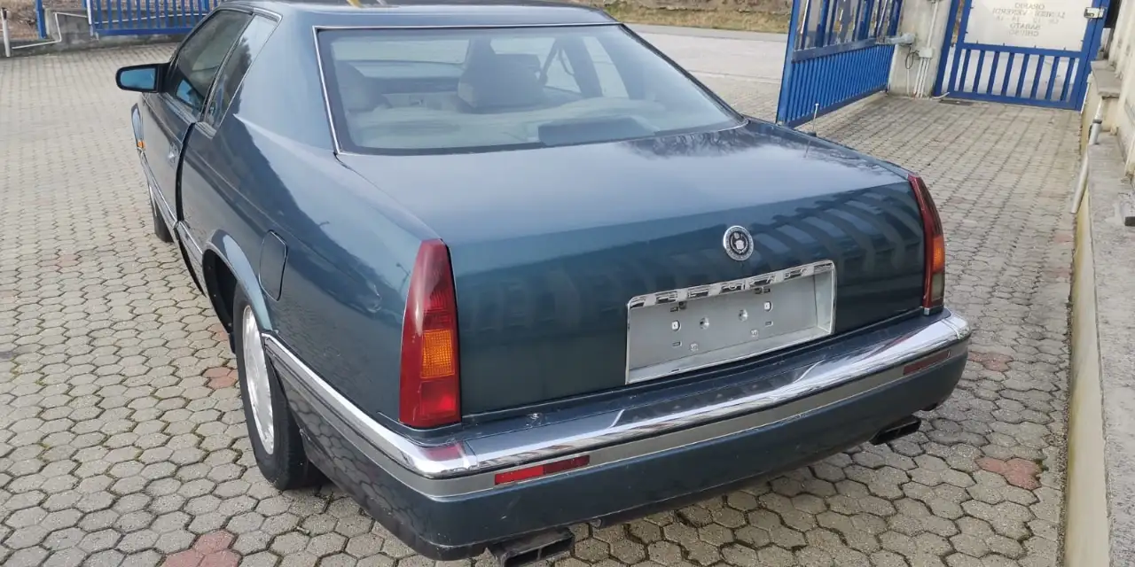 Cadillac Eldorado 4.9 V8 TC (EU), foto 3