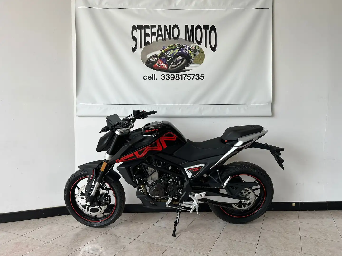 SWM HOKU 125 ABS MY 25 - FINANZIABILE Nero - 1