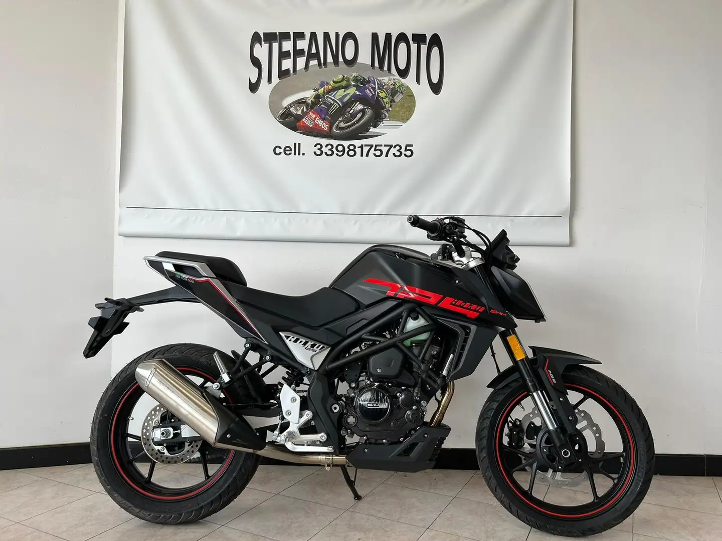 SWM HOKU 125 ABS MY 25 - FINANZIABILE Nero - 2