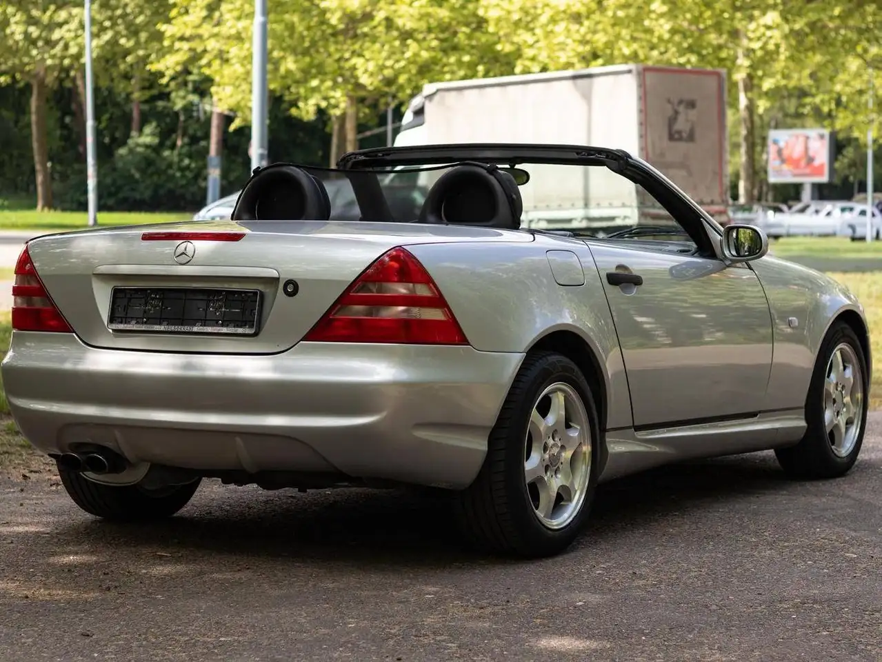 Mercedes-Benz SLK 230 SLK-Klasse Kompressor, foto 3