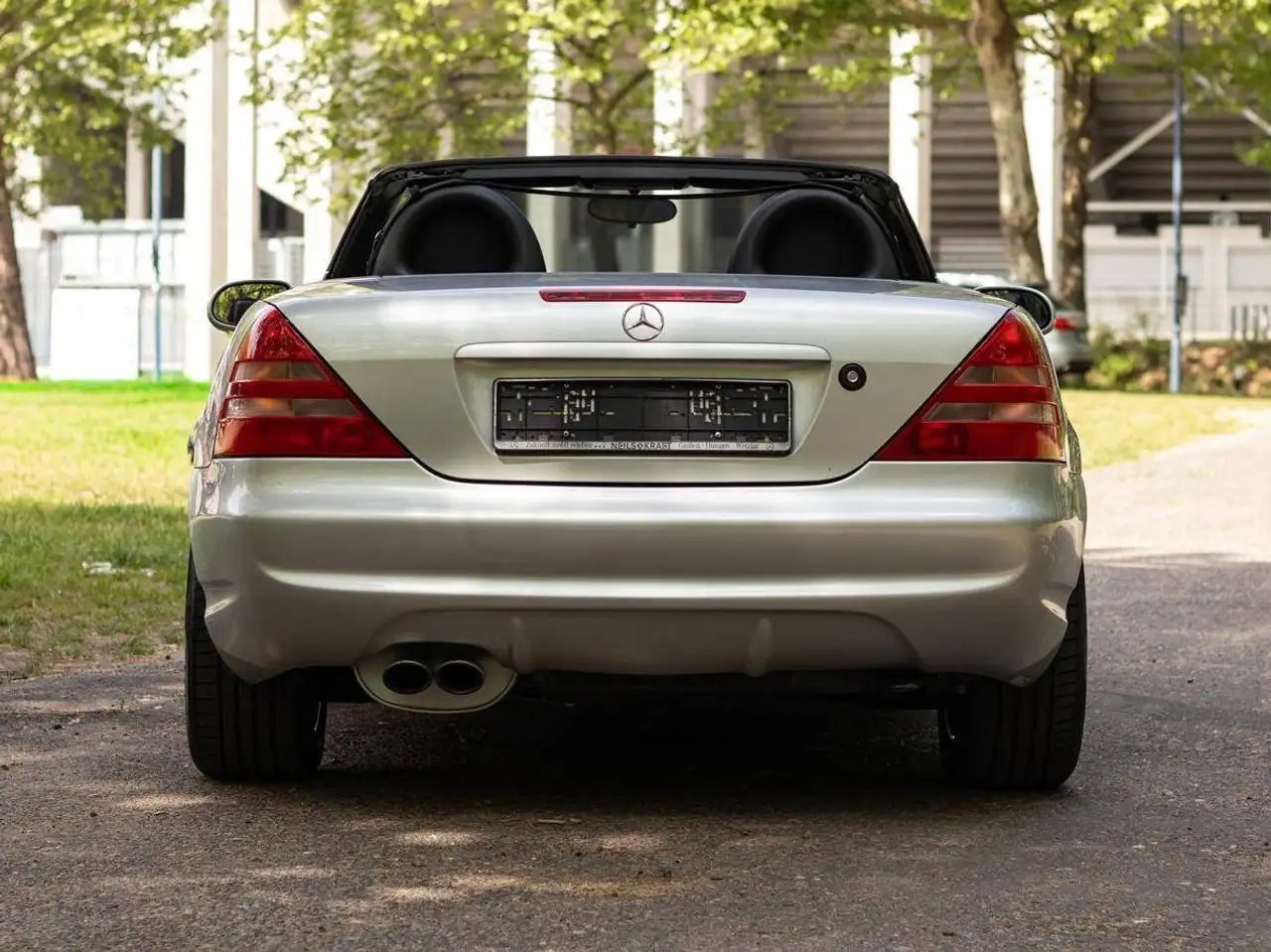 Mercedes-Benz SLK 230 SLK-Klasse Kompressor, foto 4