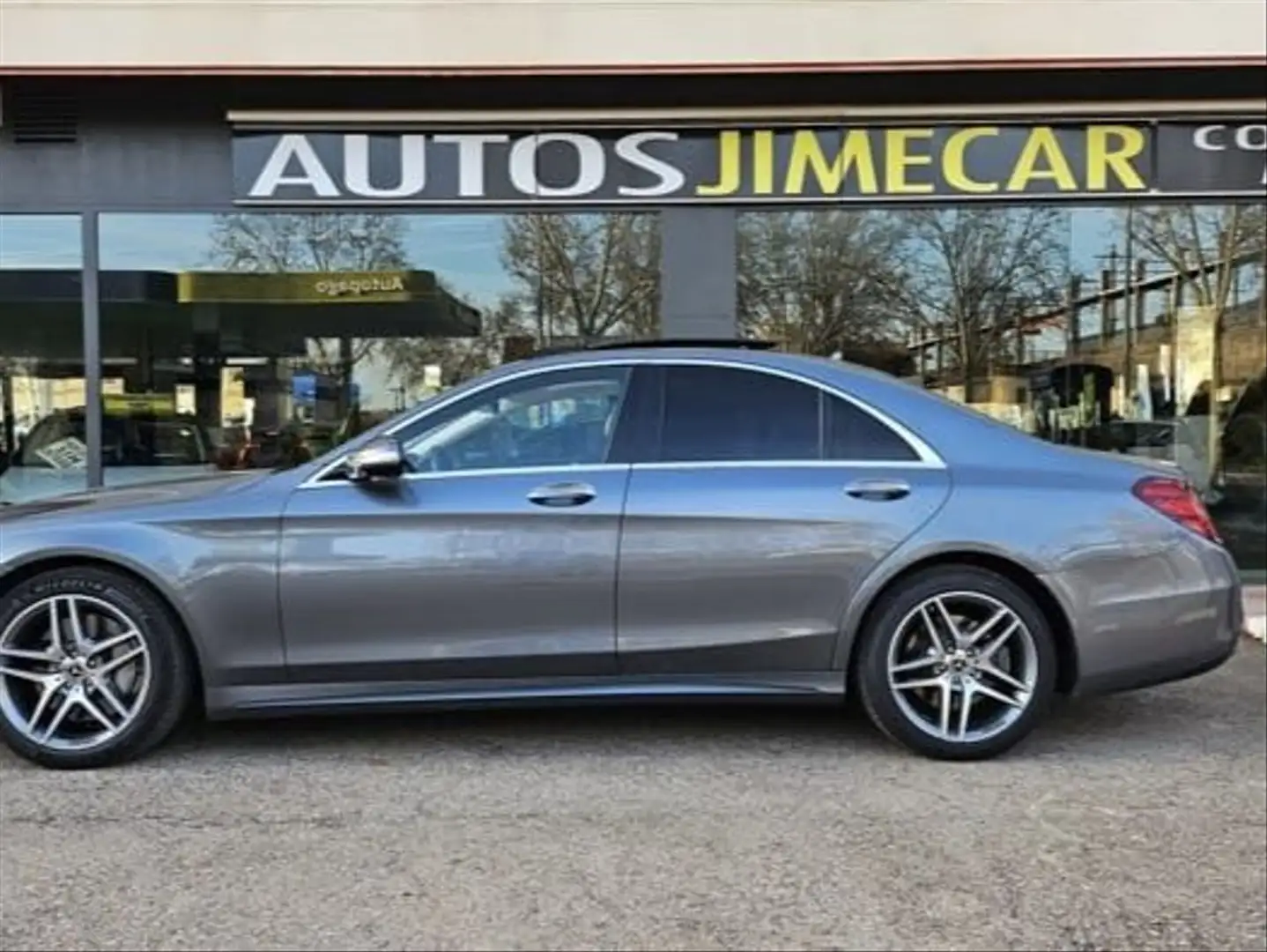Mercedes-Benz S 400 d 4MATIC Gris - 2