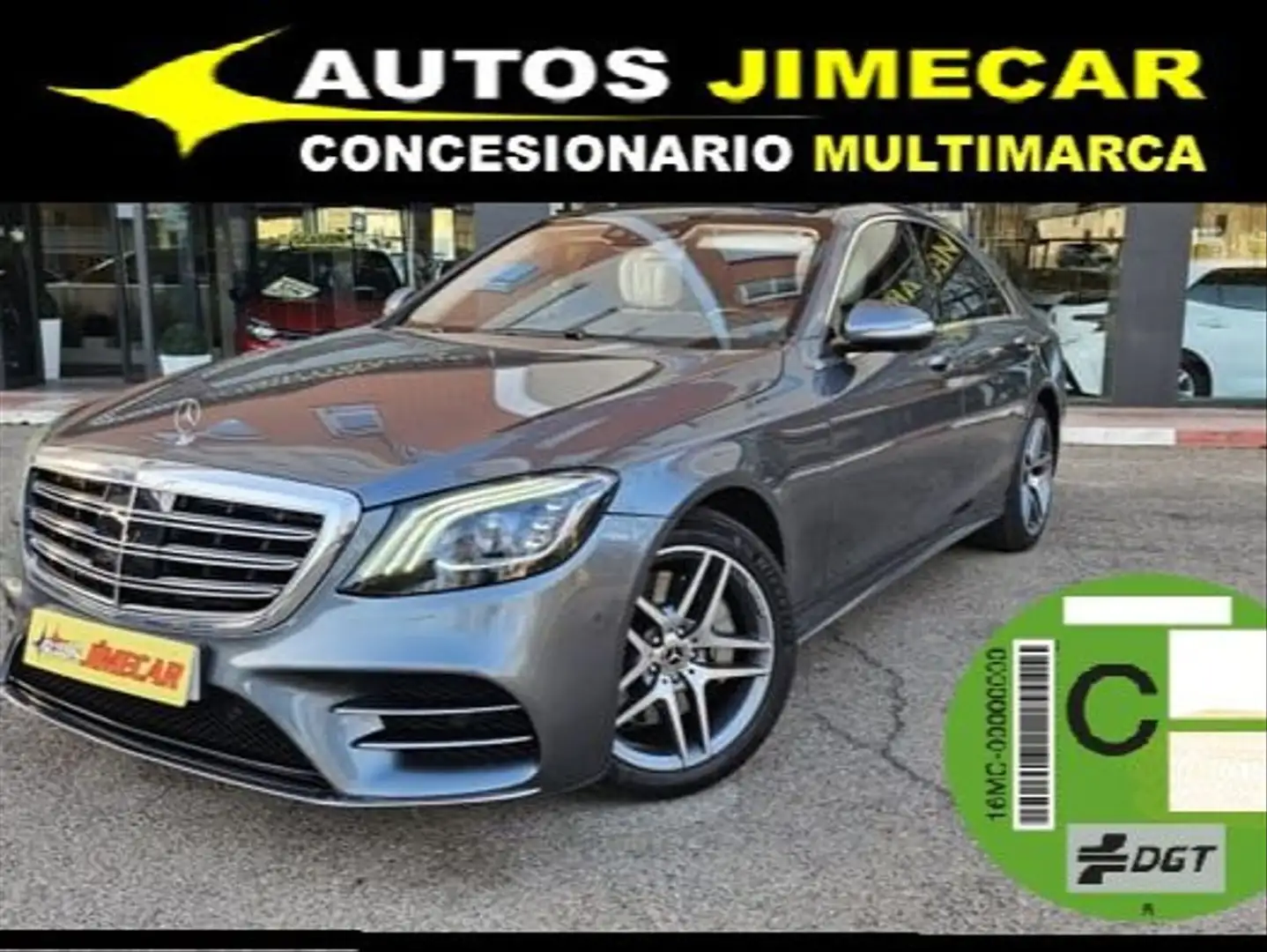 Mercedes-Benz S 400 d 4MATIC Gris - 1