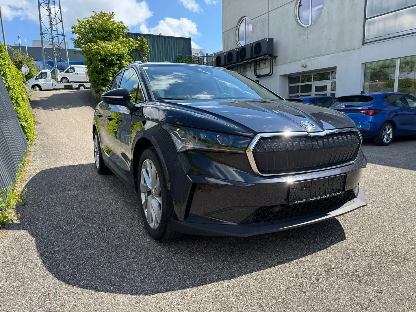 Skoda Enyaq 80 Negro - 2